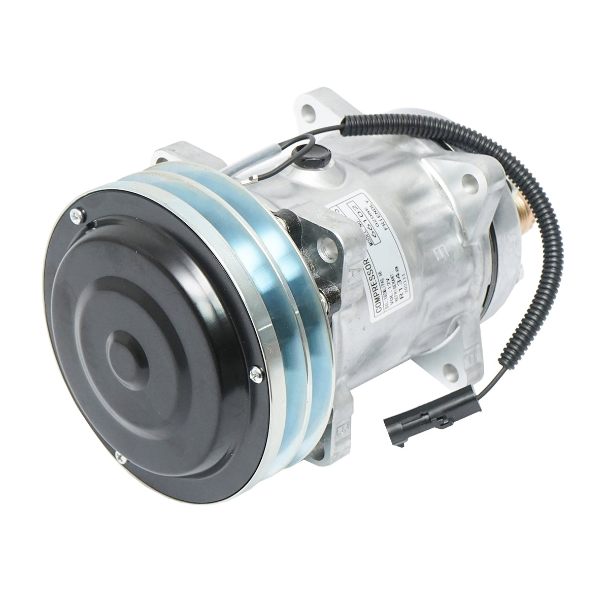 Air conditioning compressor for New Holland, Case IH OEM 47773024